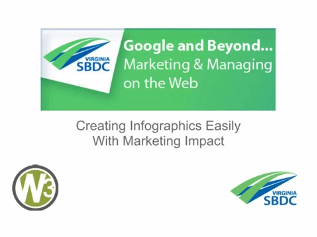 Infographics with Marketing Impact Webinar