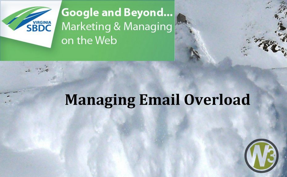 Managing Email Overload Small Business Webinar
