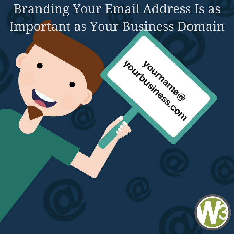 Branding Your Email Address Is as Important as Your Business Domain - Web and Beyond