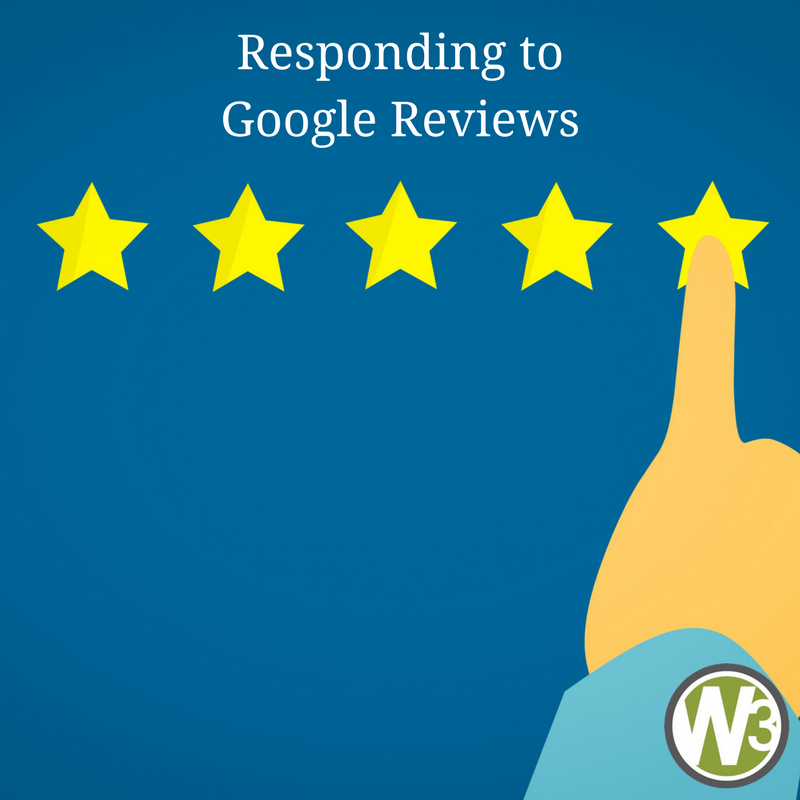 Responding to Google Reviews - Web and Beyond