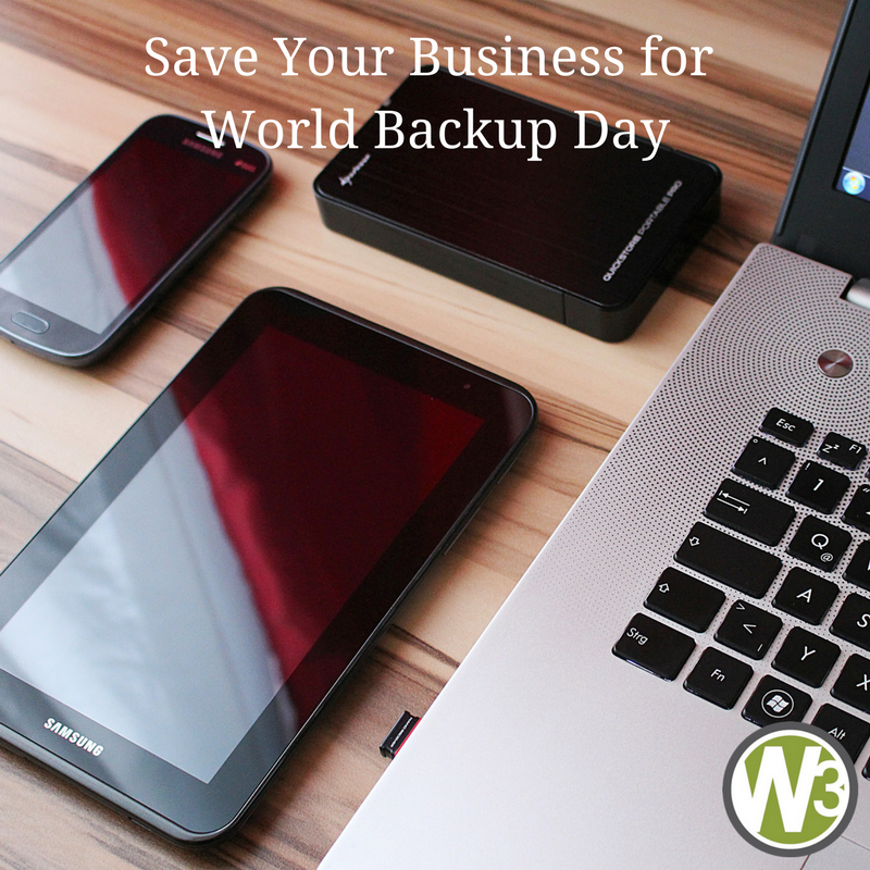 Save Your Business for World Backup Day