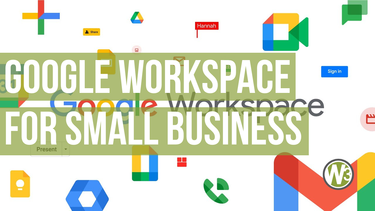 Google Workspace for Small Business (Webinar)
