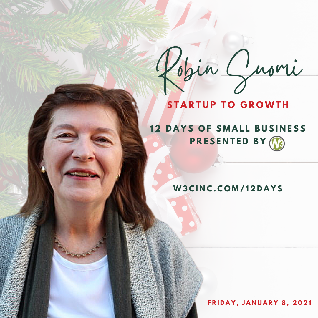 Robin Suomi, Startup to Growth
