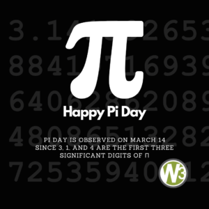 Happy Pi Day!